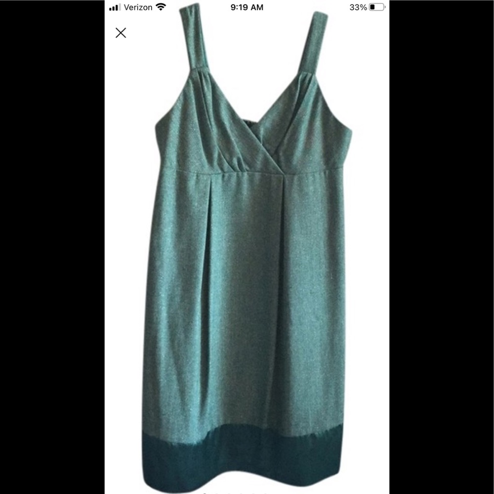Max & Cleo green tweed dress